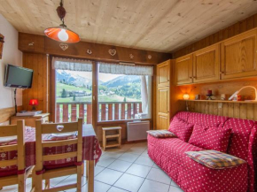 Studio cosy avec balcon et wifi, animaux admis - La Clusaz - FR-1-818-84